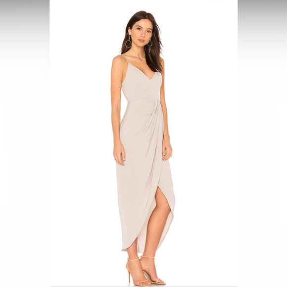 Shona Joy Cocktail Draped Dress NWT - Picture 3 of 11